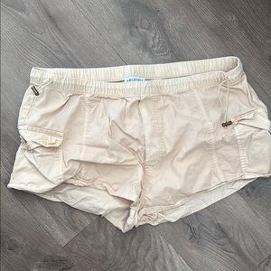 Arizona Jean Company Women's Cream Shorts